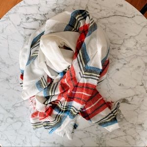 Cozy blanket scarf